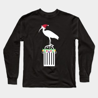 Christmas Bin Chicken Long Sleeve T-Shirt